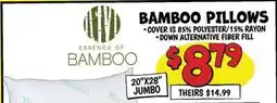 Ollie's BAMBOO PILLOWS offer
