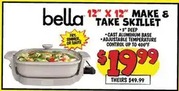 Ollie's bella MAKE & TAKE SKILLET offer