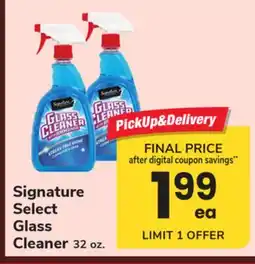 ACME Signature Select Glass Cleaner offer