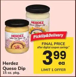 ACME Herdez Queso Dip offer