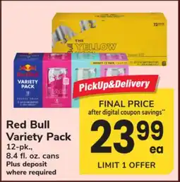 ACME Red Bull Variety Pack offer