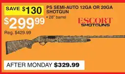 Dunham's Sports PS SEMI-AUTO 12GA OR 20GA SHOTGUN offer