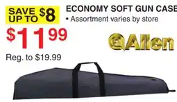 Dunham's Sports ECONOMY SOFT GUN CASE offer