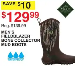 Dunham's Sports MEN'S FIELDBLAZER BONE COLLECTOR MUD BOOTS offer