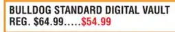 Dunham's Sports BULLDOG STANDARD DIGITAL VAULT offer