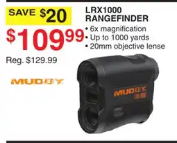 Dunham's Sports LRX1000 RANGEFINDER offer