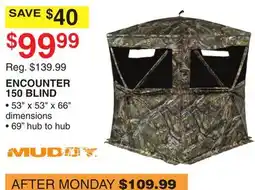 Dunham's Sports ENCOUNTER 150 BLIND offer
