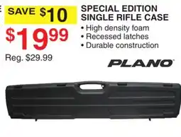 Dunham's Sports SPECIAL EDITION SINGLE RIFLE CASE offer