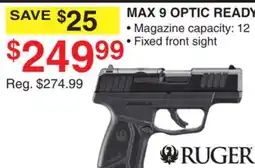 Dunham's Sports MAX 9 OPTIC READY offer