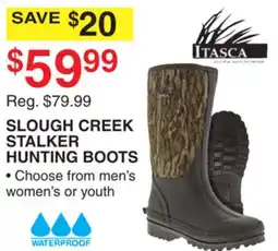 Dunham's Sports SLOUGH CREEK STALKER HUNTING BOOTS offer