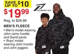 Dunham's Sports MEN'S FLEECE offer