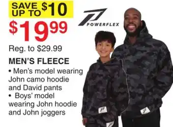 Dunham's Sports MEN'S FLEECE offer