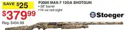 Dunham's Sports STOEGER P3000 MAX-7 12GA SHOTGUN offer