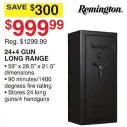 Dunham's Sports 24+4 GUN LONG RANGE offer