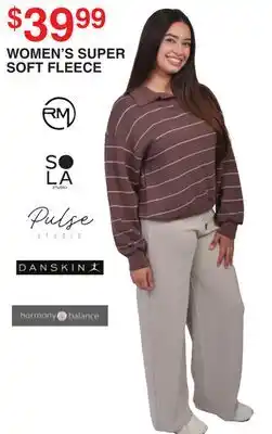Dunham's Sports WOMEN'S SUPER SOFT FLEECE offer