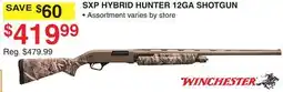 Dunham's Sports WINCHESTER SXP HYBRID HUNTER 12GA SHOTGUN offer