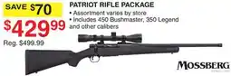 Dunham's Sports PATRIOT RIFLE PACKAGE offer