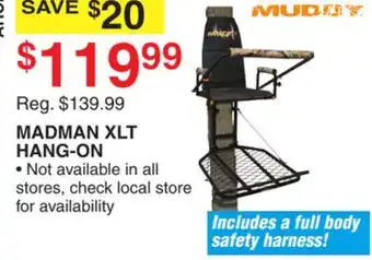 Dunham's Sports MADMAN XLT HANG-ON offer
