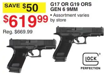 Dunham's Sports G17 OR G19 ORS GEN 6 9MM offer