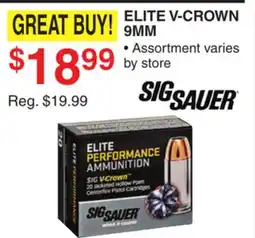 Dunham's Sports ELITE V-CROWN 9MM offer
