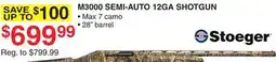 Dunham's Sports STOEGER M3000 SEMI-AUTO 12GA SHOTGUN offer