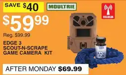 Dunham's Sports EDGE 3 SCOUT-N-SCRAPE GAME CAMERA KIT offer