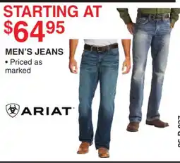 Dunham's Sports MEN'S JEANS offer