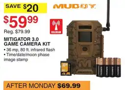 Dunham's Sports MITIGATOR 3.0 GAME CAMERA KIT offer