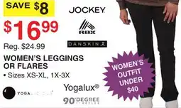 Dunham's Sports WOMEN'S LEGGINGS OR FLARES offer