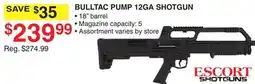 Dunham's Sports BULLTAC PUMP 12GA SHOTGUN offer