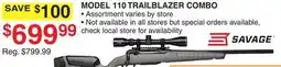 Dunham's Sports MODEL 110 TRAILBLAZER COMBO offer