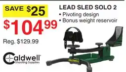 Dunham's Sports LEAD SLED SOLO 2 offer
