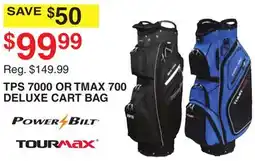 Dunham's Sports TPS 7000 OR TMAX 700 DELUXE CART BAG offer
