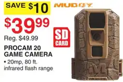 Dunham's Sports PROCAM 20 GAME CAMERA offer