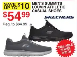 Dunham's Sports MEN'S SUMMITS LOUVIN ATHLETIC CASUAL SHOES offer