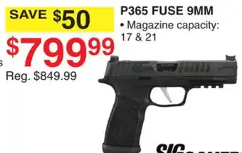 Dunham's Sports P365 FUSE 9MM offer