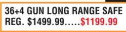 Dunham's Sports 36+4 GUN LONG RANGE SAFE offer