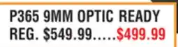Dunham's Sports P365 9MM OPTIC READY offer