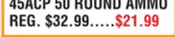 Dunham's Sports 45ACP 50 ROUND AMMO offer
