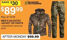 Dunham's Sports MEN'S SILENTEC JACKET OR PANTS offer