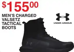 Dunham's Sports UNDER ARMOUR MEN'S CHARGED VALSETZ TACTICAL BOOTS offer