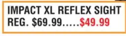 Dunham's Sports IMPACT XL REFLEX SIGHT offer