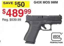 Dunham's Sports LOCK PERFECTION G43X MOS 9MM offer