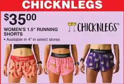 Dunham's Sports WOMEN'S 1.5 RUNNING SHORTS offer