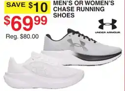 Dunham's Sports MEN'S OR WOMEN'S CHASE RUNNING SHOES offer