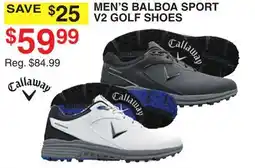 Dunham's Sports MEN'S BALBOA SPORT V2 GOLF SHOES offer