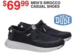 Dunham's Sports MEN'S SIROCCO CASUAL SHOES offer