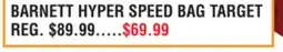 Dunham's Sports BARNETT HYPER SPEED BAG TARGET offer