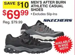 Dunham's Sports SKECHERS MEN'S AFTER BURN ATHLETIC CASUAL SHOES offer