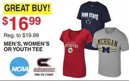 Dunham's Sports MEN'S, WOMEN'S OR YOUTH TEE offer